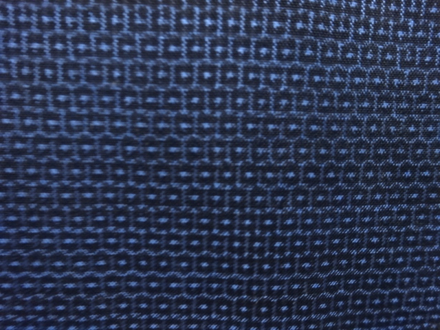 アンティーク　本場泥大島紬100亀甲男物着物